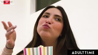 UN scenario  Cougar Punishes Bombshell Mrs for being Nasty! SPANKING Group Sex!