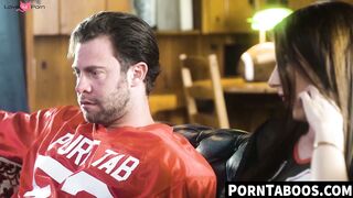 PornTaboos.com - Charly Summer's reluctant stepdad seduction