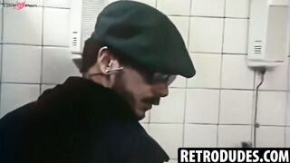 RetroDudes.com - Retro Jacques Scandellari and Jerome enjoy a hot sexual moment in th