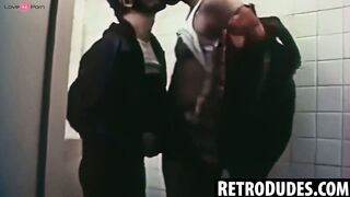 RetroDudes.com - Retro Jacques Scandellari and Jerome enjoy a hot sexual moment in th