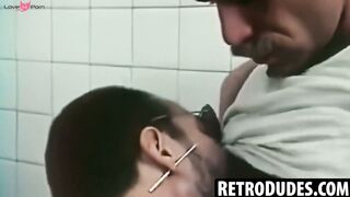 RetroDudes.com - Retro Jacques Scandellari and Jerome enjoy a hot sexual moment in th