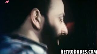 RetroDudes.com - Retro Jacques Scandellari and Jerome enjoy a hot sexual moment in th