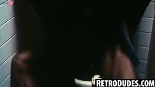 RetroDudes.com - Retro Jacques Scandellari and Jerome enjoy a hot sexual moment in th