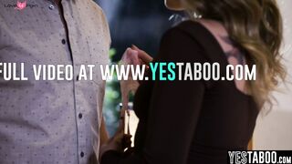 Evil stepsister annoys and fucks stepbro