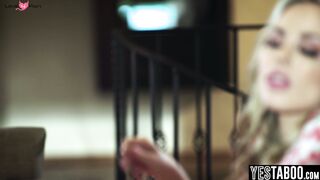 Evil stepsister annoys and fucks stepbro