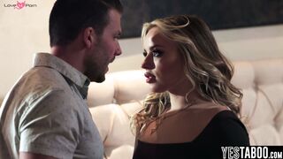 Evil stepsister annoys and fucks stepbro