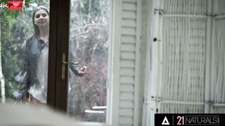 NEIGHBORS FROM HELL 21 Naturals Julia Red Gets RAVAGED by the HOTTEST Next Door Youve Ever Met!