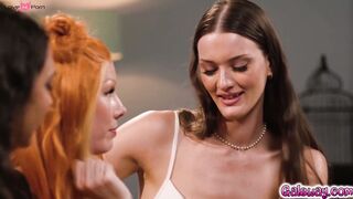 Robin Coffins threesome with Rocky and Olivia