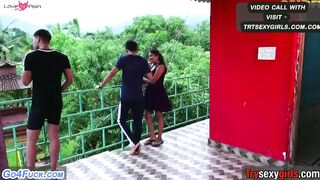 Dost Ki Hot Wife Ko From House Pe Pela Mast Chudai kari