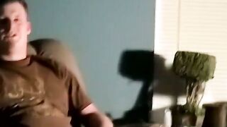JoeSchmoeXXX.com - Chubby white gay gets his balls and cock worshipped by black dude