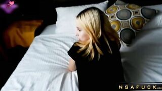 Relaxed Stepsister Gets Pounded Hard Aft