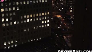 Passionate kissing and hardcore anal double fisting by hungry Axel Abysse and his twi