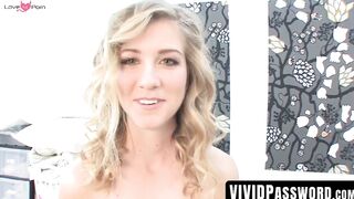 VividPassword.com - Hottie's massive cock impalement after sex interview