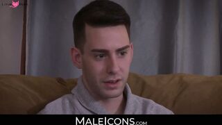 MaleIcons.com - Roman Todd's big cock nails Lance Taylor in a doggystyle position