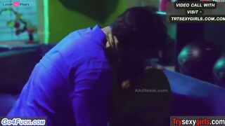 4 office Sexy Girls With A Office Boss Hardcore Romantic Sex