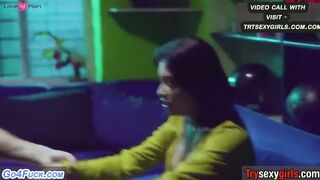 4 office Sexy Girls With A Office Boss Hardcore Romantic Sex