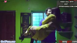4 office Sexy Girls With A Office Boss Hardcore Romantic Sex