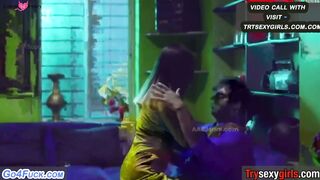4 office Sexy Girls With A Office Boss Hardcore Romantic Sex