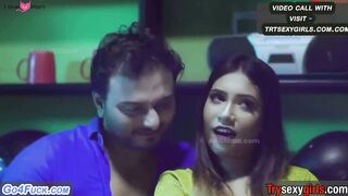 4 office Sexy Girls With A Office Boss Hardcore Romantic Sex