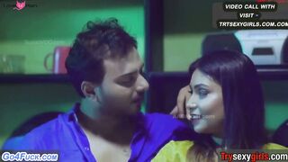 4 office Sexy Girls With A Office Boss Hardcore Romantic Sex