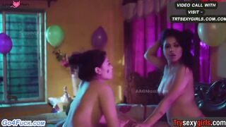 4 office Sexy Girls With A Office Boss Hardcore Romantic Sex