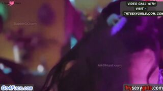4 office Sexy Girls With A Office Boss Hardcore Romantic Sex