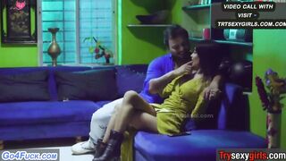 4 office Sexy Girls With A Office Boss Hardcore Romantic Sex
