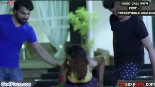 Bachelors Two Desi Girls With Boys During Lockdown Masti sex
