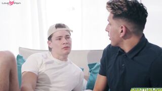 Oliver Marks and Matteo Gold going all the way
