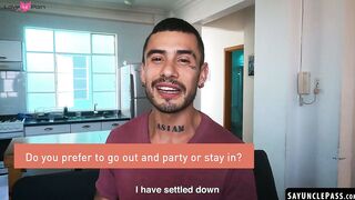 Alberto Chimal lets Cain Gomez fuck him while James VIP is away
