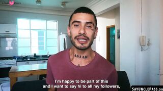 Alberto Chimal lets Cain Gomez fuck him while James VIP is away