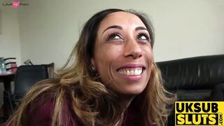 UKSubSluts.com - Nasty MILF Jenna Joy's hard thing hole stuffing and pain