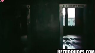 RetroDudes.com - Jerome indulges in an outdoor cock sucking session with his horny pa