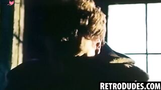 RetroDudes.com - Jerome indulges in an outdoor cock sucking session with his horny pa