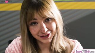 Teen licks stepmom and big boobs teacher