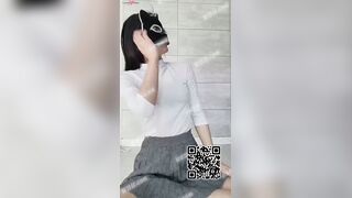 6134 상황극 많이 하는 가면녀 소희 소히짱 스타킹 찢고 딜도자위 1 Korea 텔레 UUB892