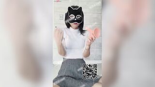 6134 상황극 많이 하는 가면녀 소희 소히짱 스타킹 찢고 딜도자위 1 Korea 텔레 UUB892