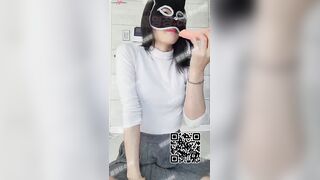 6134 상황극 많이 하는 가면녀 소희 소히짱 스타킹 찢고 딜도자위 1 Korea 텔레 UUB892