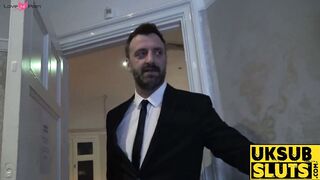 UKSubSluts.com - Luscious Vicki Powell's mouthful of cum and pounding with pleasure