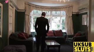 UKSubSluts.com - Luscious Vicki Powell's mouthful of cum and pounding with pleasure