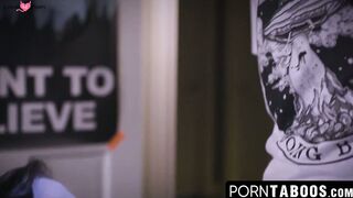 PornTaboos.com - Cherie DeVille's forbidden sex session with her stepson's hard cock