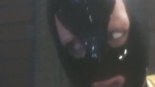 PussyCatsLatex.com - Lesbo Cindy Crawford's fingers and tongue in busty babe's pussy