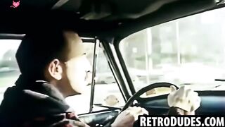 RetroDudes.com - Turned on homo Marvin Merkins loves fucking a man with a big dick