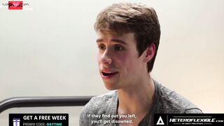 UNBELIEVABLE TWINS duplicated Heteroflexible Drake Von Fucks Ingenue Adam Awbrides Hole While Gets His Dick Spread by 27Inch Cockt Urban!!