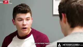 UNBELIEVABLE TWINS duplicated Heteroflexible Drake Von Fucks Ingenue Adam Awbrides Hole While Gets His Dick Spread by 27Inch Cockt Urban!!
