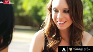 SECRETS OUT! Jaclyn Taylors Step Daughter Jade Nile Exposes Her Secret Fangirl Obsession With Old Lesbo Romps