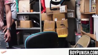 BoyPunish.com - Young thief's raw bang by handsome police officer