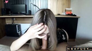 Fucked my Stepmom Girlfriend and Cum in her Mouth vol1