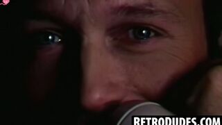 RetroDudes.com - Witness homo JD Slater in this intense jack off party scene that wil