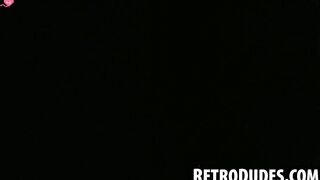 RetroDudes.com - Witness homo JD Slater in this intense jack off party scene that wil